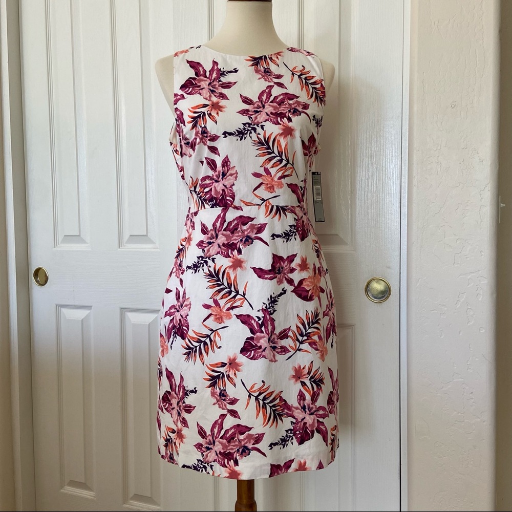 NWT Floral Tahari dress, Size 10